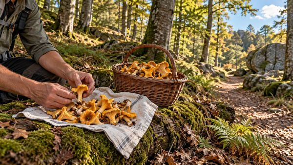 10 astuces efficaces pour une cueillette forestière réussie