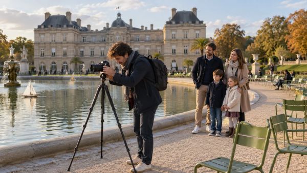 5 conseils pour choisir un photographe en famille à Paris