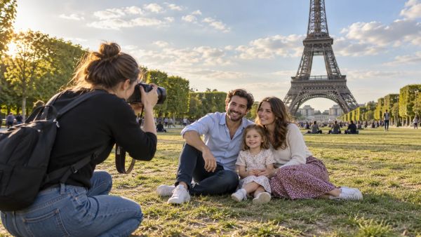 5 conseils pour choisir un photographe en famille à Paris