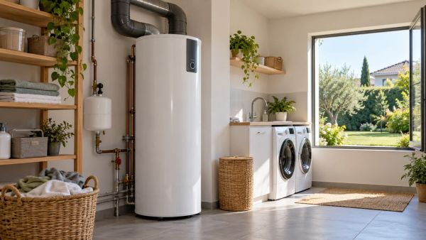 5 Raisons d'opter pour un ballon thermodynamique d'eau chaude