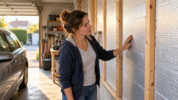 Découvrez les meilleures options d’isolants pour garages