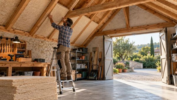 Découvrez les meilleures options d’isolants pour garages