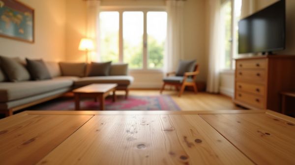 Top 10 tables basses en bois pratiques à adopter chez vous