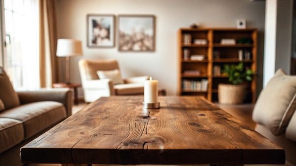 Top 10 tables basses en bois pratiques à adopter chez vous
