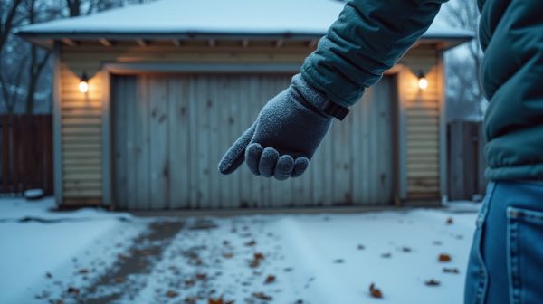 Un isolant pour porte de garage : les solutions efficaces à découvrir