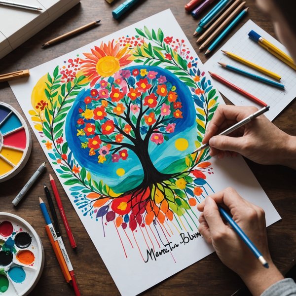 Quels sont les meilleurs moyens de pratiquer l'art-thérapie à domicile pour favoriser le bien-être mental ?