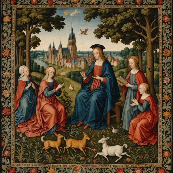 Comment les tapisseries flamandes racontent-elles l'histoire européenne ?