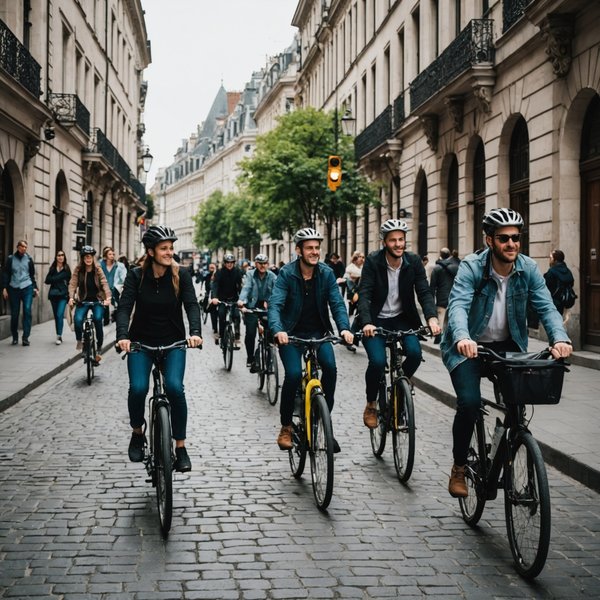 Quelles initiatives pour promouvoir le cyclisme urbain dans les grandes villes?