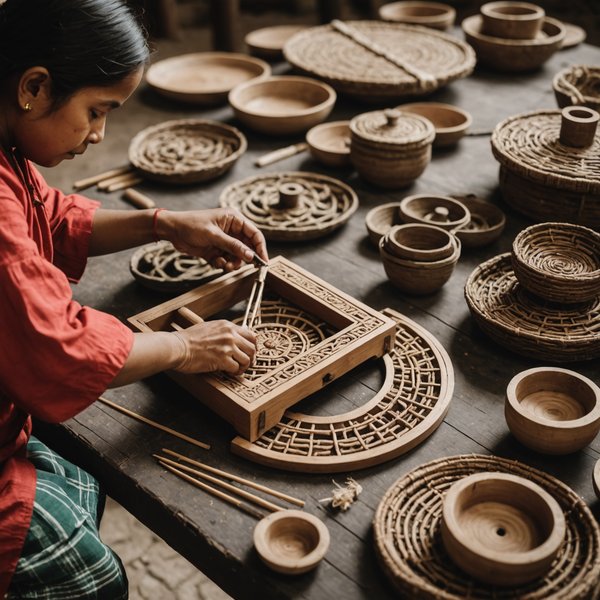 Comment créer une série de vidéos éducatives sur les métiers d'art traditionnels ?