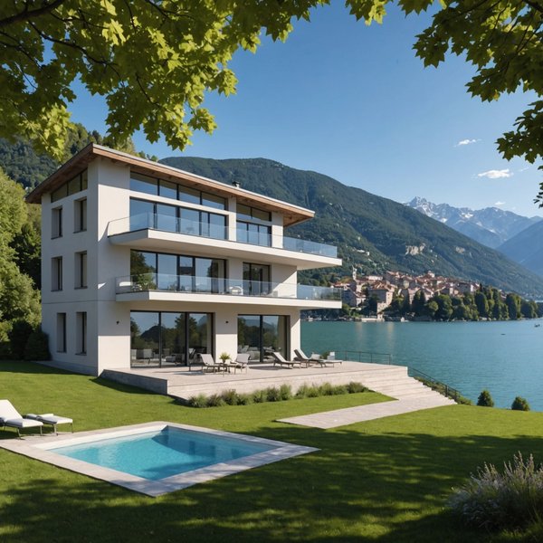 Agence immobilière aix les bains : luxe et prestige au bord du lac