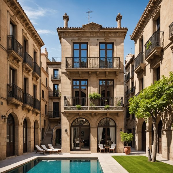Achat maison barcelone : découvrez des villas de rêve
