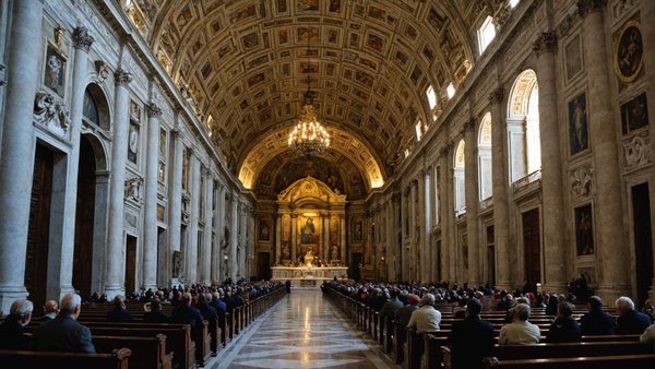 Les secrets du vatican : au cœur de l'Église catholique